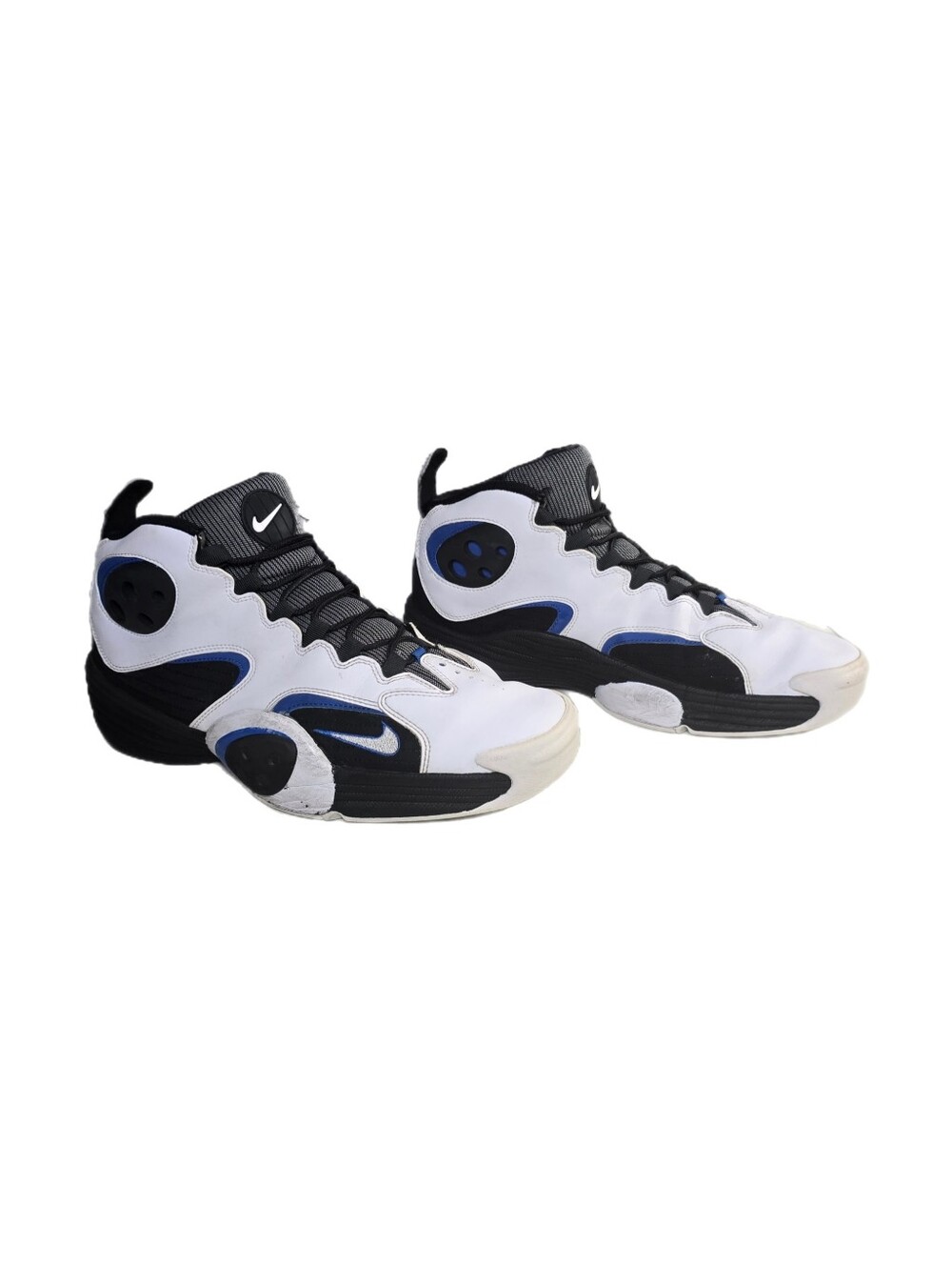 Nike Air Flight One NRG Sz 12 Orlando Magic Penny Hardaway Foamposite *SEE PICS*